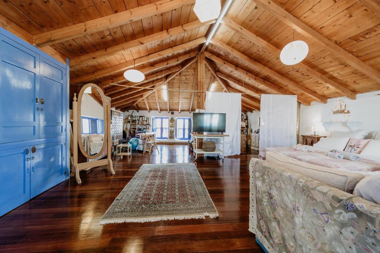 Villa Artistic Home- 250yr Old Traditional Koskinou (Rhodes)