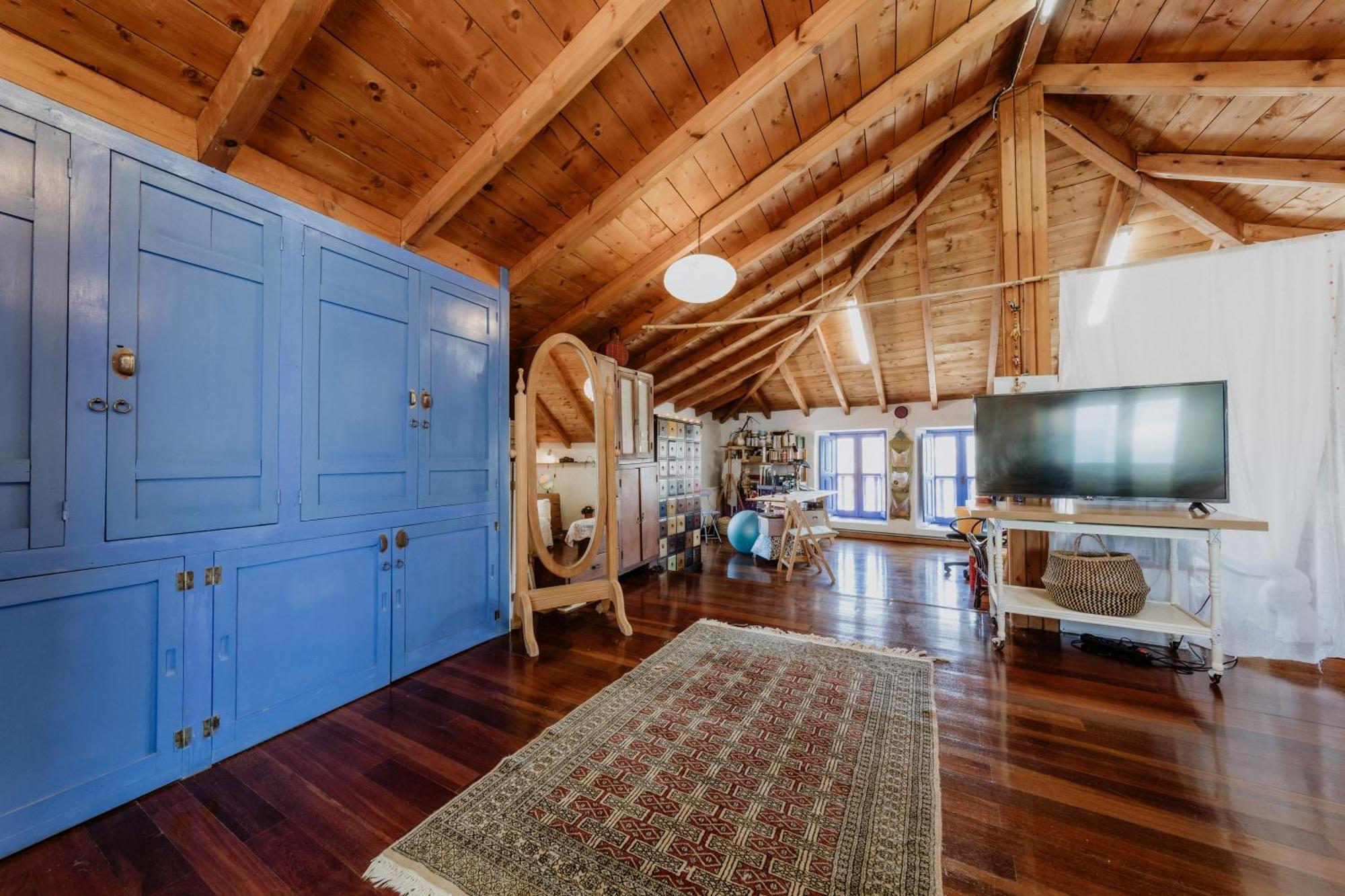 Villa Artistic Home- 250yr Old Traditional Koskinou (Rhodes)